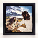 Load image into Gallery viewer, The Lamb and the Lion By Jessica Hansen
