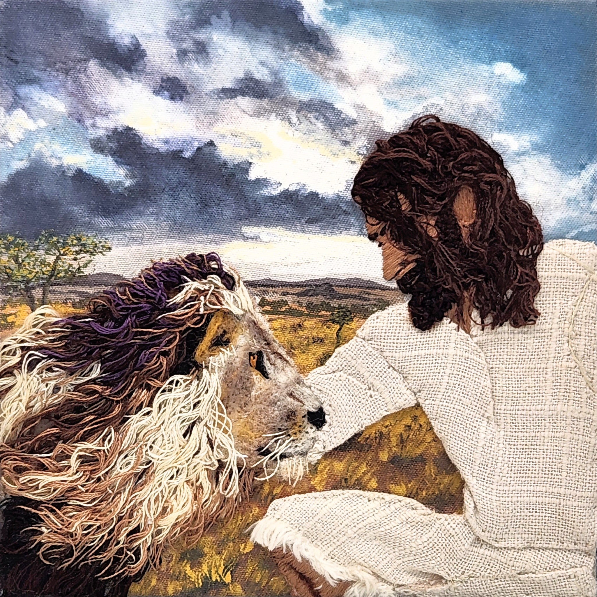 The Lamb and the Lion By Jessica Hansen