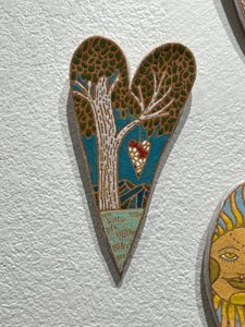 $100 Ceramic Hearts by Sadie Joy Muhlestein