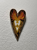 Load image into Gallery viewer, $100 Ceramic Hearts by Sadie Joy Muhlestein
