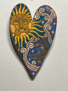 $150 Ceramic Hearts by Sadie Joy Muhlestein