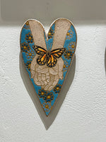 Load image into Gallery viewer, $150 Ceramic Hearts by Sadie Joy Muhlestein
