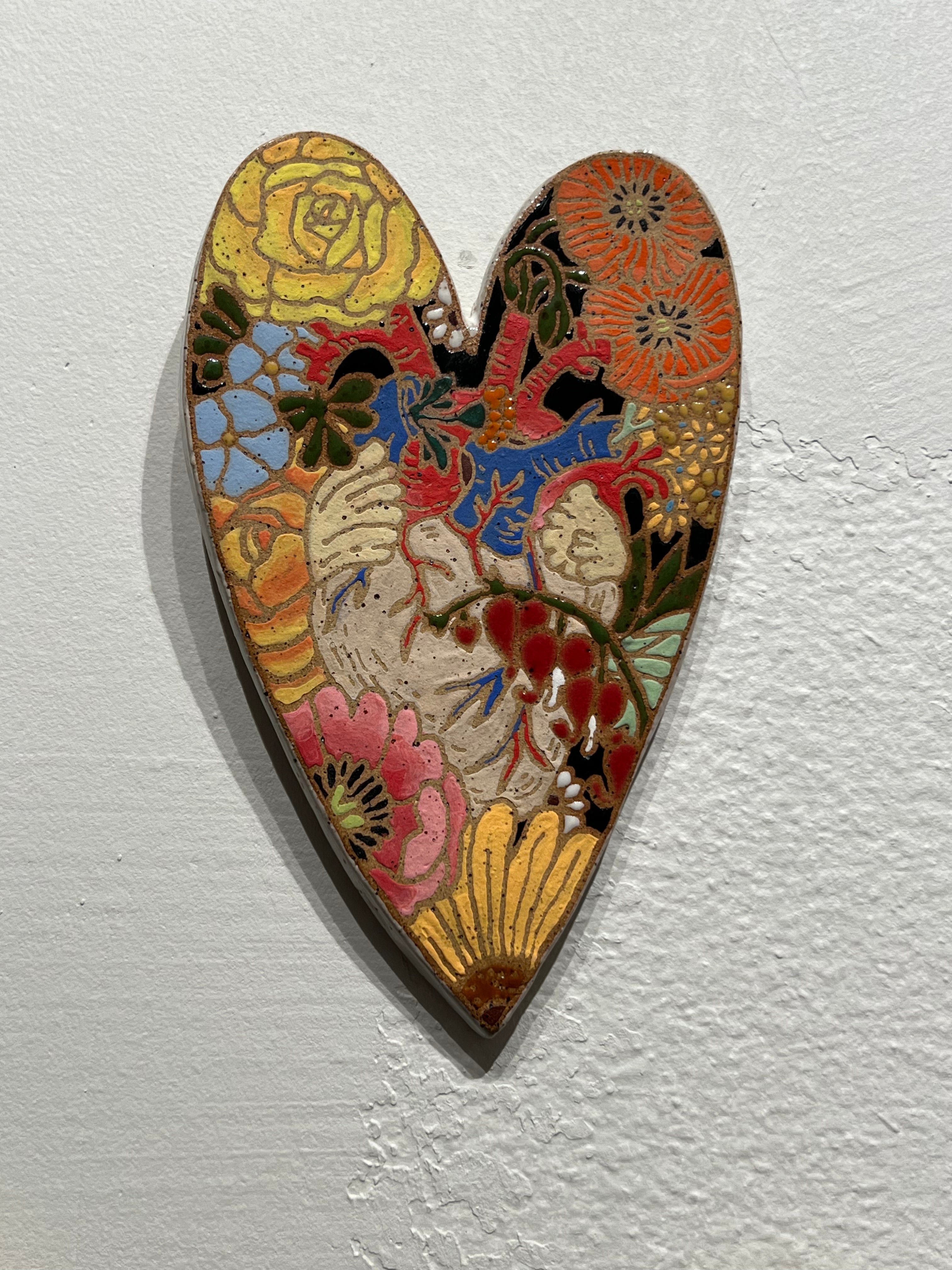 $175 Ceramic Hearts by Sadie Joy Muhlestein