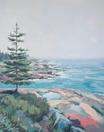 Load image into Gallery viewer, Acadia Blues by Kristen Preble
