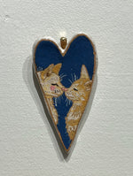 Load image into Gallery viewer, $45 Ceramic Hearts by Sadie Joy Muhlestein
