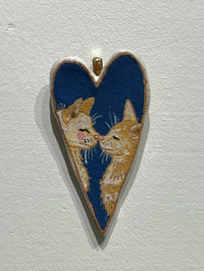 $45 Ceramic Hearts by Sadie Joy Muhlestein