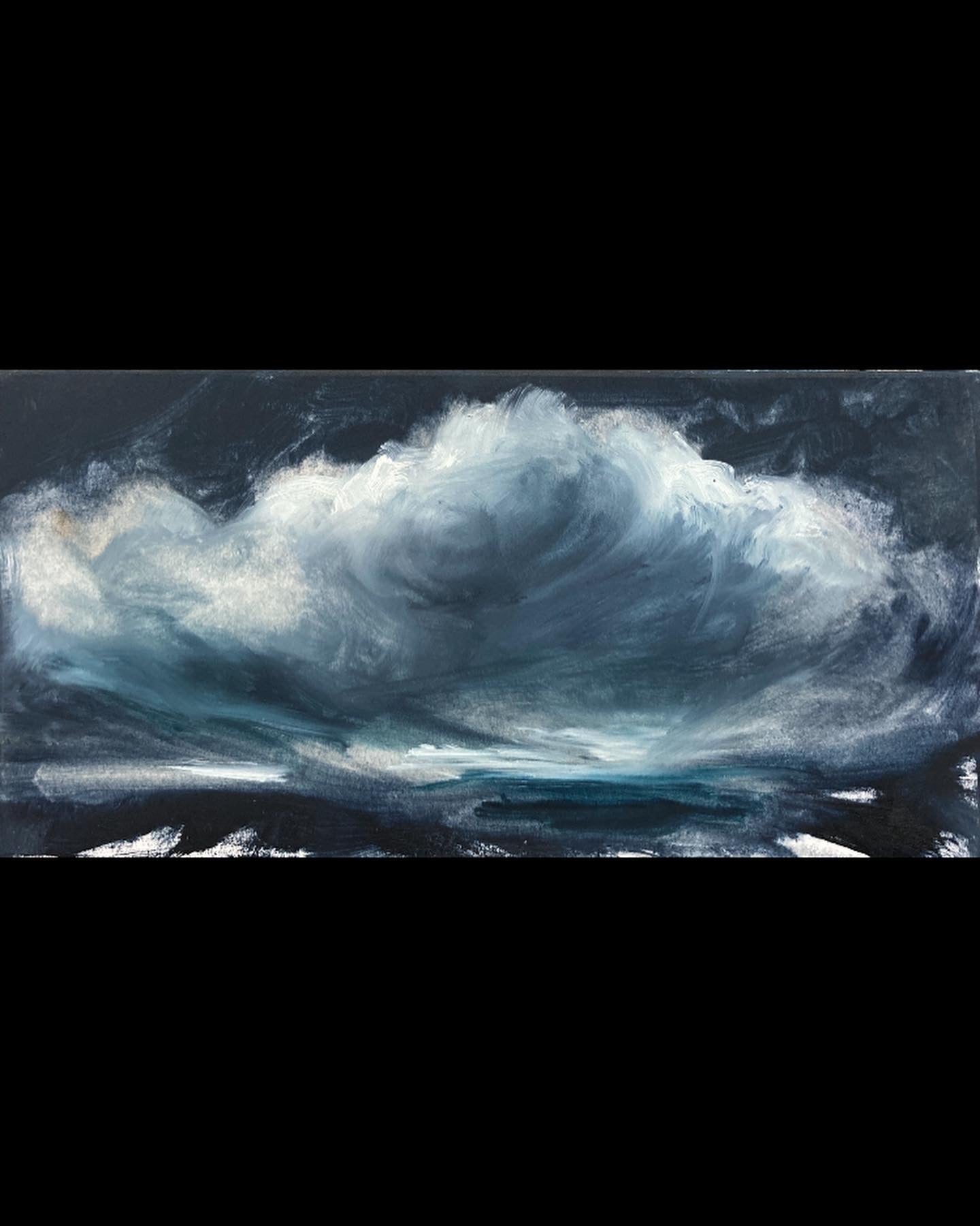 Oh Beautiful Storm by Beki Tobiasson