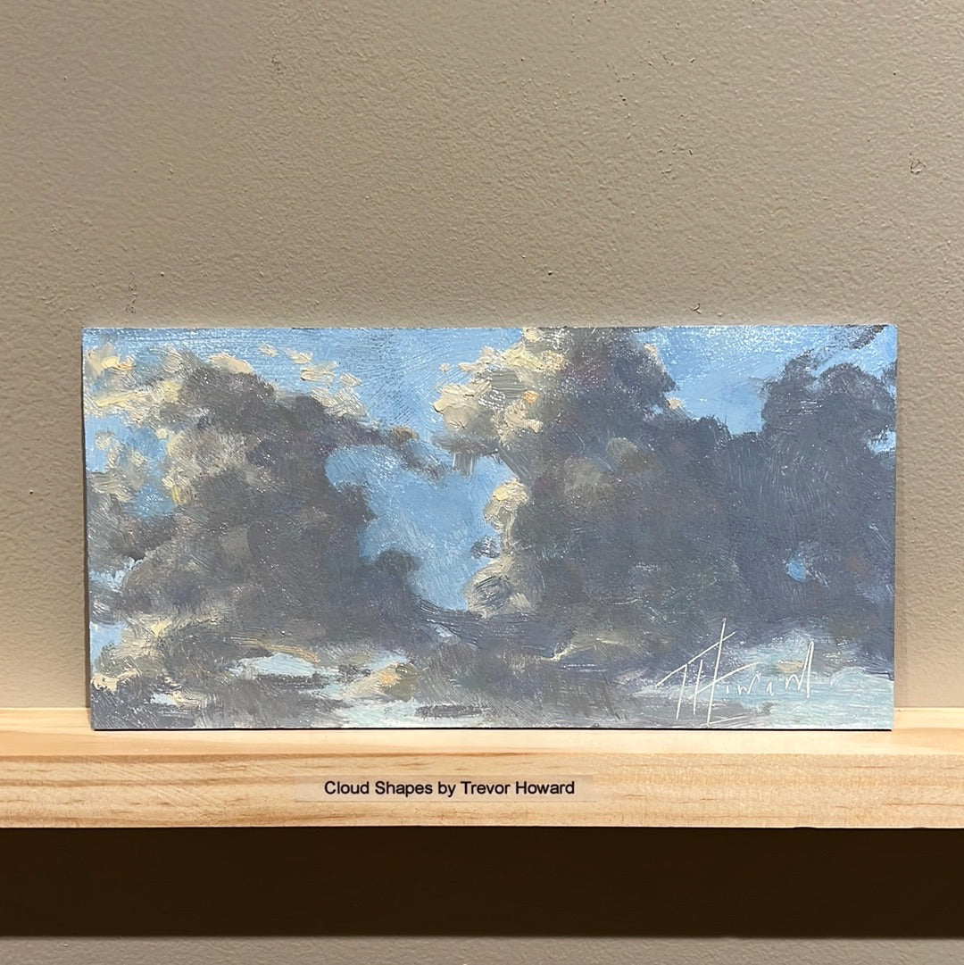 Cloud Shapes by Trevor Howard