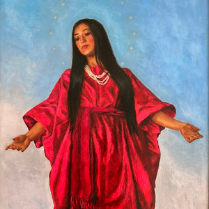 María Madre de Jesus by Julie Ann Lake-Díaz