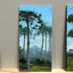 Load image into Gallery viewer, Volcán Llaima con Araucarias by Julie Ann Lake-Díaz
