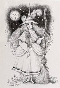 Natalie Hoopes, The Little Witch