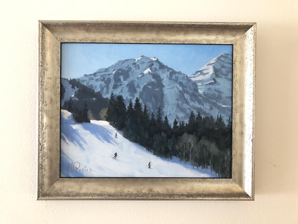 Sundance in February by McKenzie S. Paxton