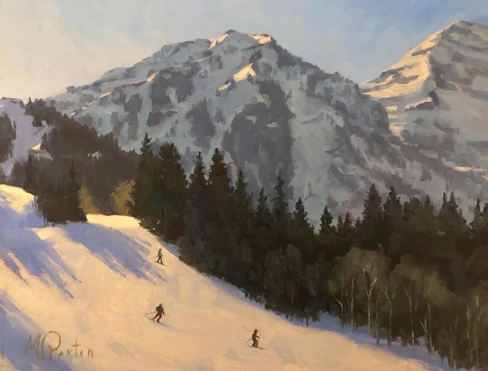 Sundance in February by McKenzie S. Paxton