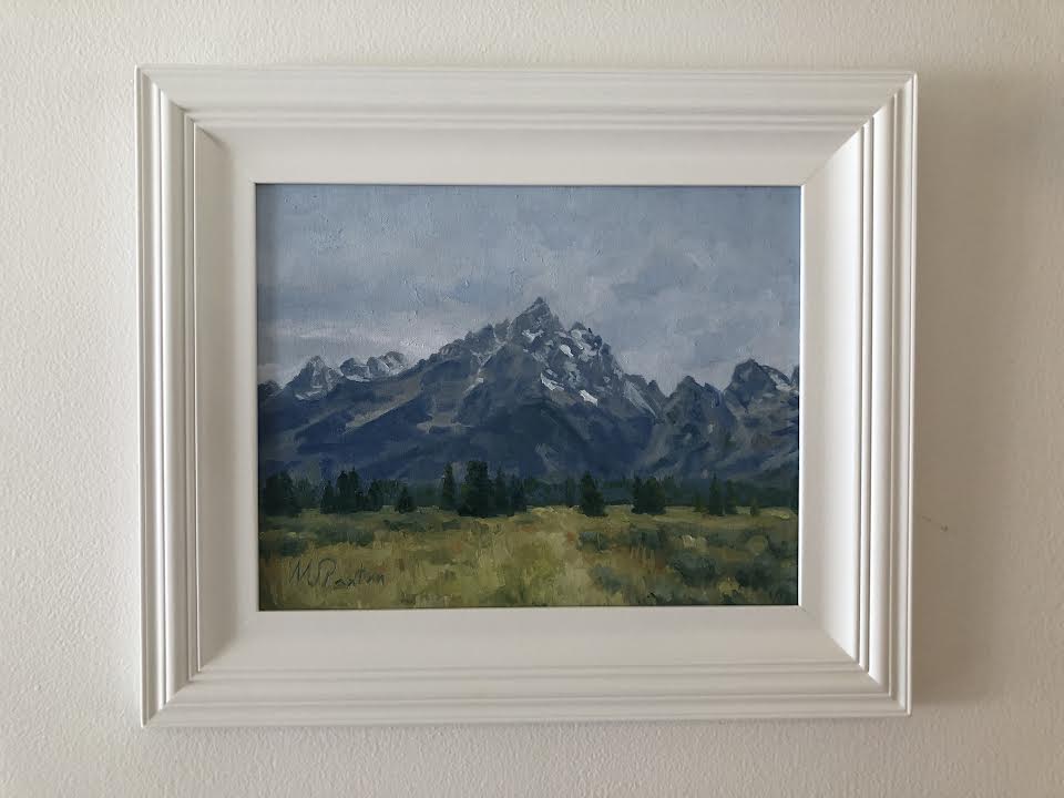 Early Fall Eminence - Grand Teton NP by McKenzie S. Paxton