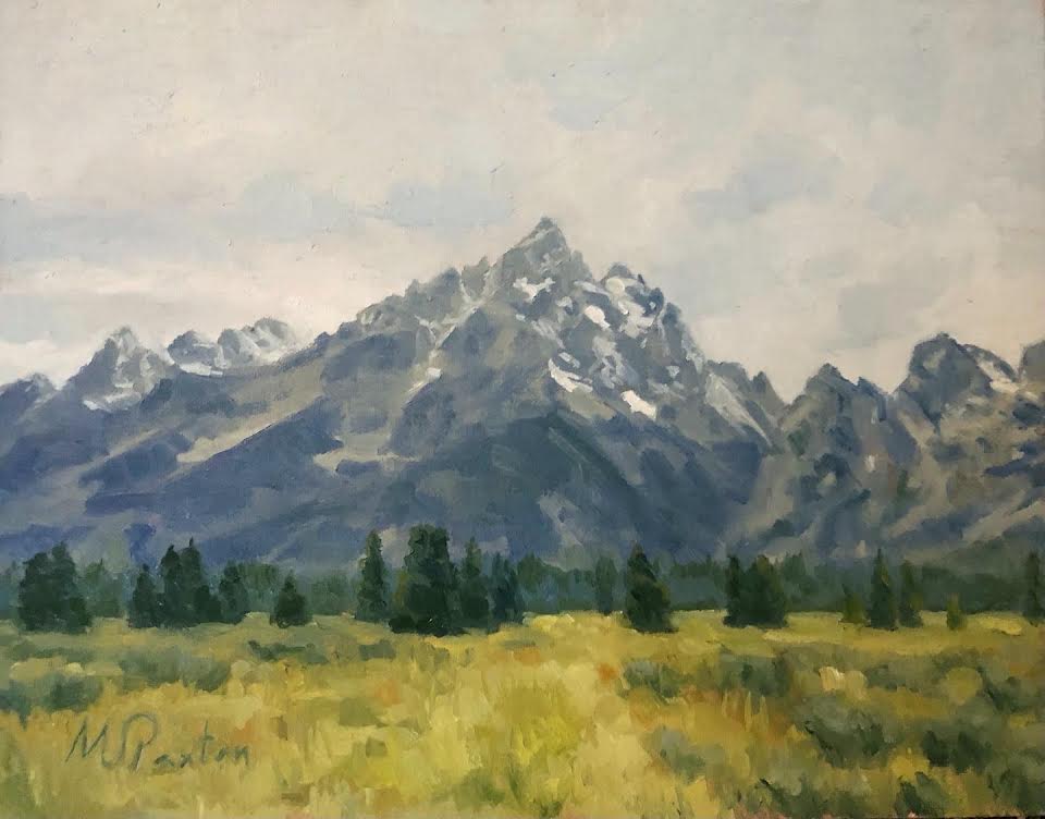 Early Fall Eminence - Grand Teton NP by McKenzie S. Paxton
