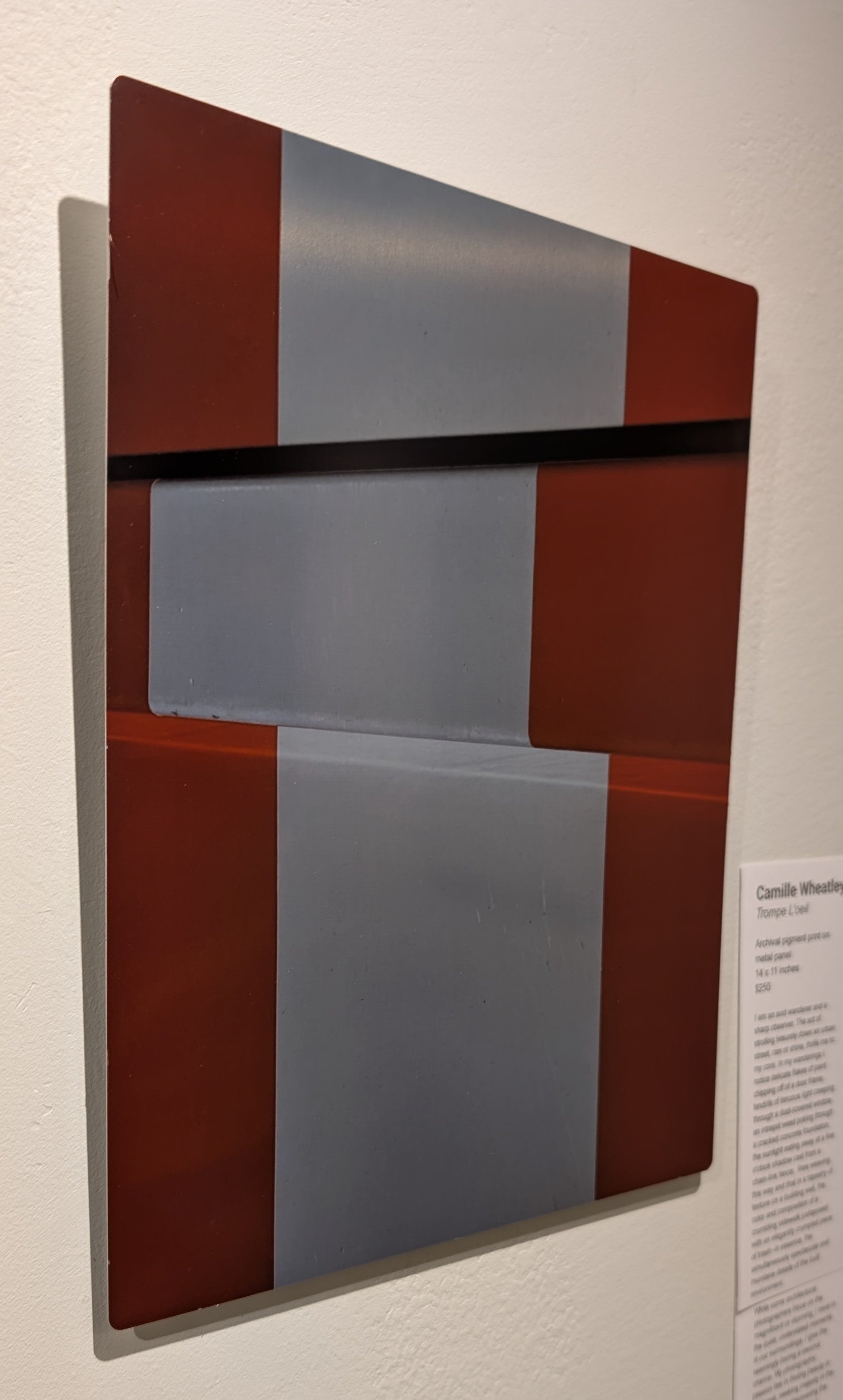 Trompe L'oeil, Camille Wheatley