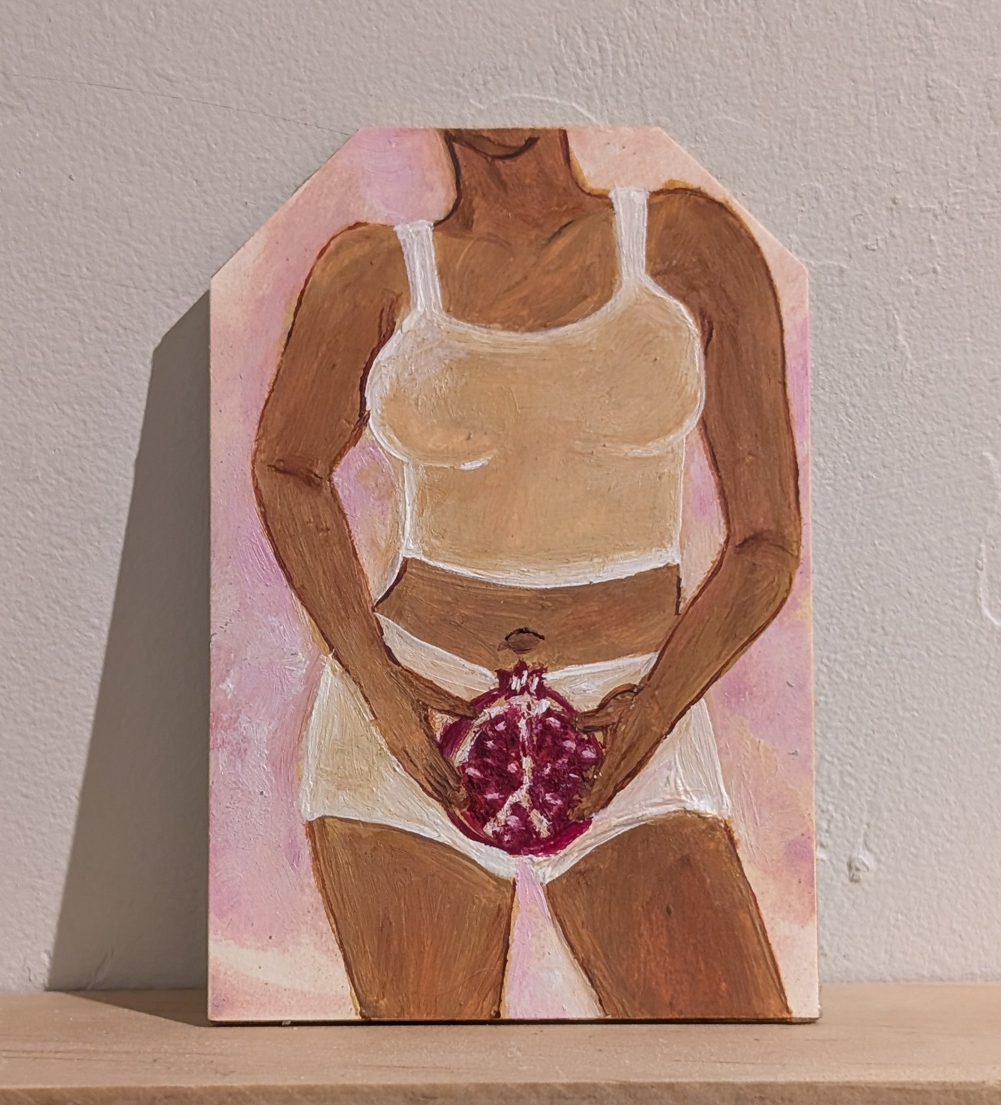 Artwork by Brittney Hanson