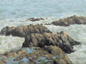 Sea Rocks by Trevor Howard