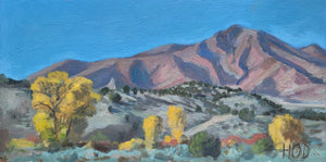 Loafer Mountain in Fall by Henry DeGroff
