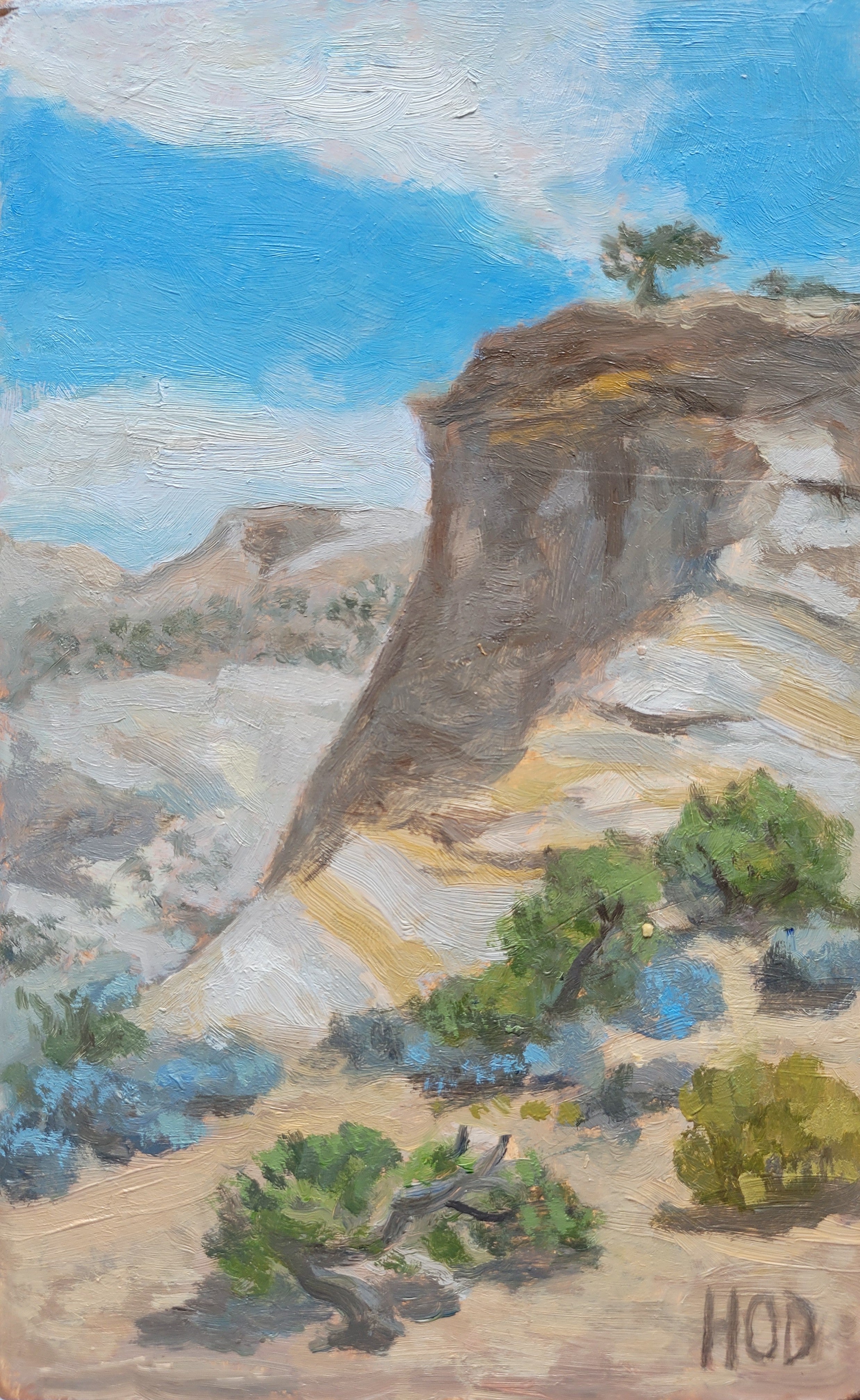 San Rafael in Spring by Henry DeGroff