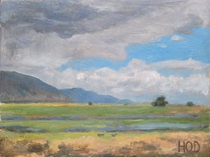 Randolph in Summer by Henry DeGroff