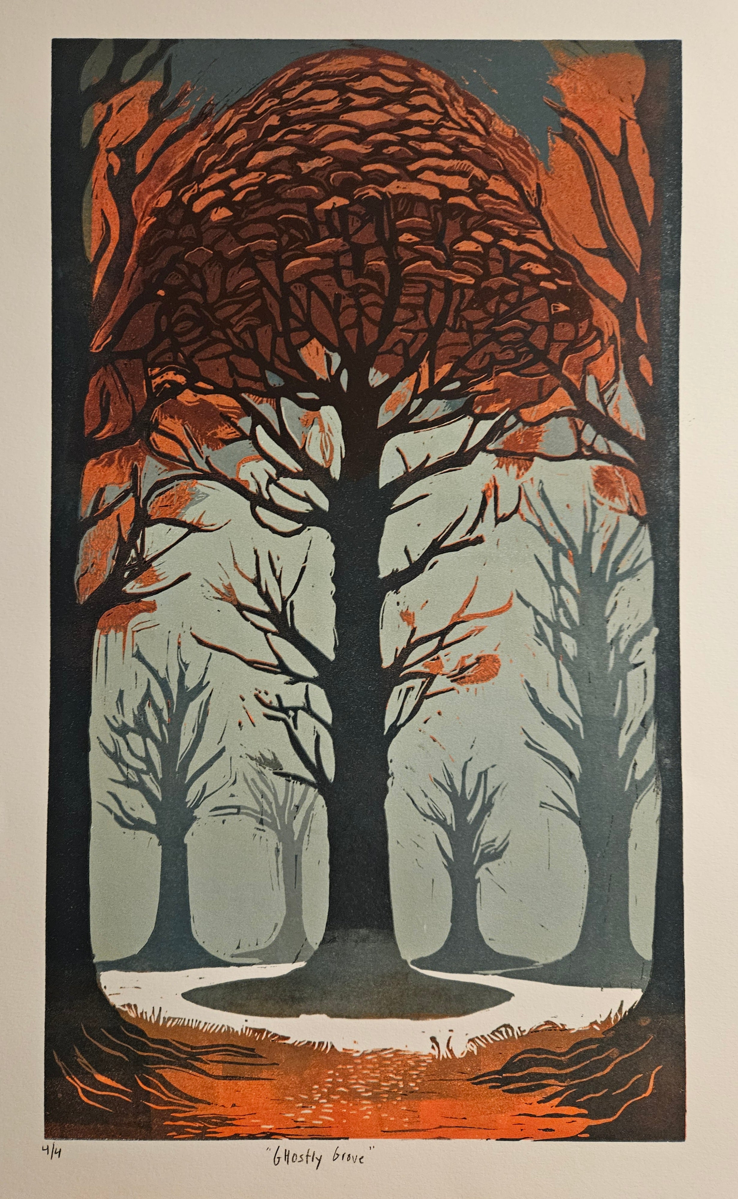 Ghosty Grove, Jennifer Farley