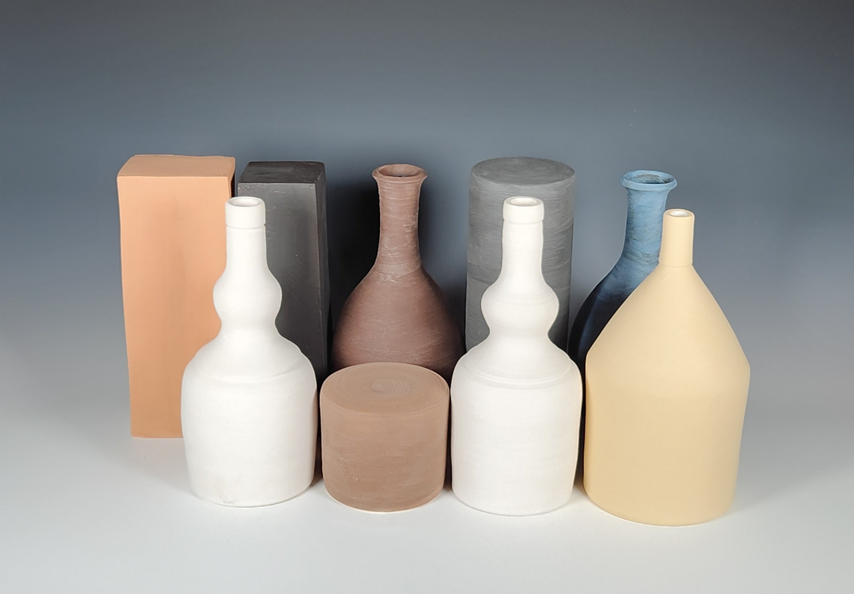 Canvas to Clay: Morandi Still Life (Natura Morta 1953)  Master Copy, J. Amber Egbert
