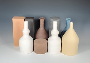Canvas to Clay: Morandi Still Life (Natura Morta 1953)  Master Copy, J. Amber Egbert