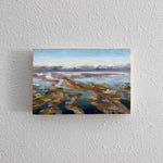 Load image into Gallery viewer, Bear River Meets The Great Salt Lake by Elizabeth Bishop Wheatley
