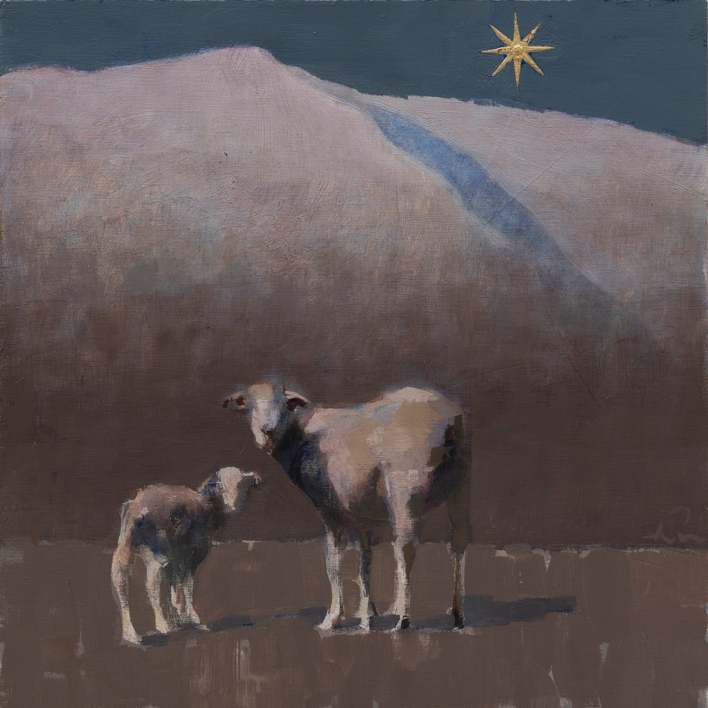 Tapestry Nativity by Mark Crenshaw