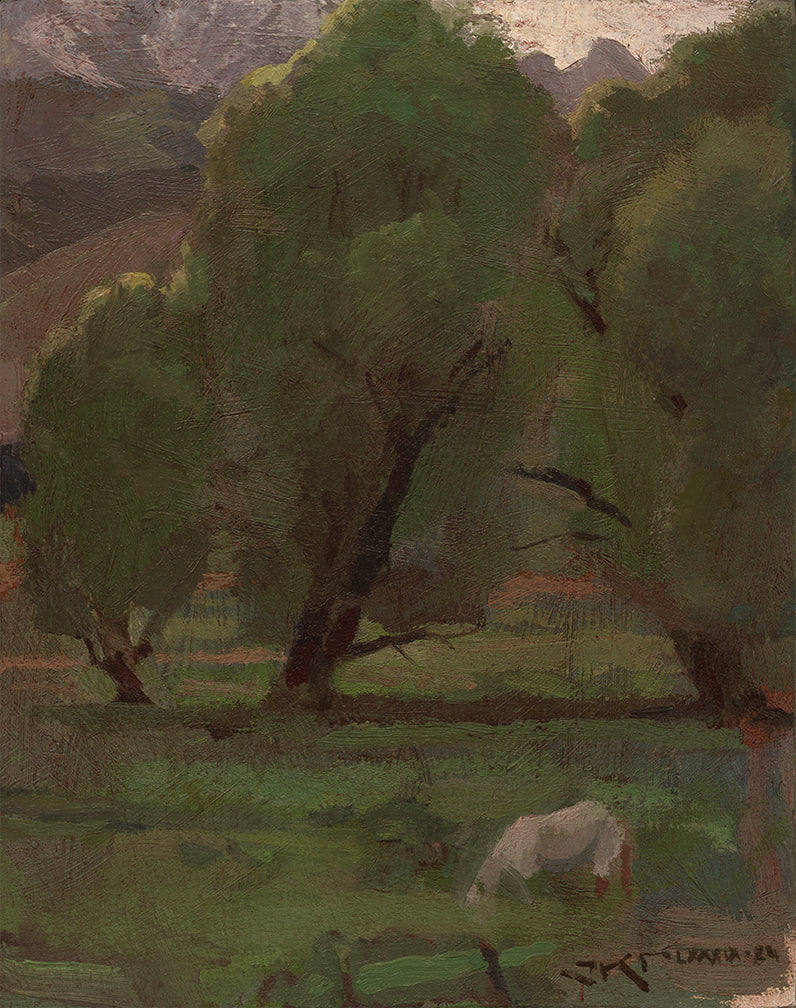 White Horse in Wallsburg, J. Kirk Richards