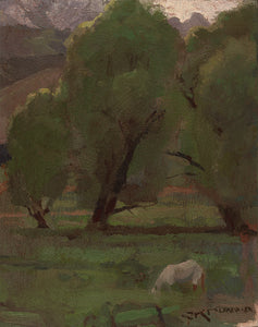 White Horse in Wallsburg, J. Kirk Richards