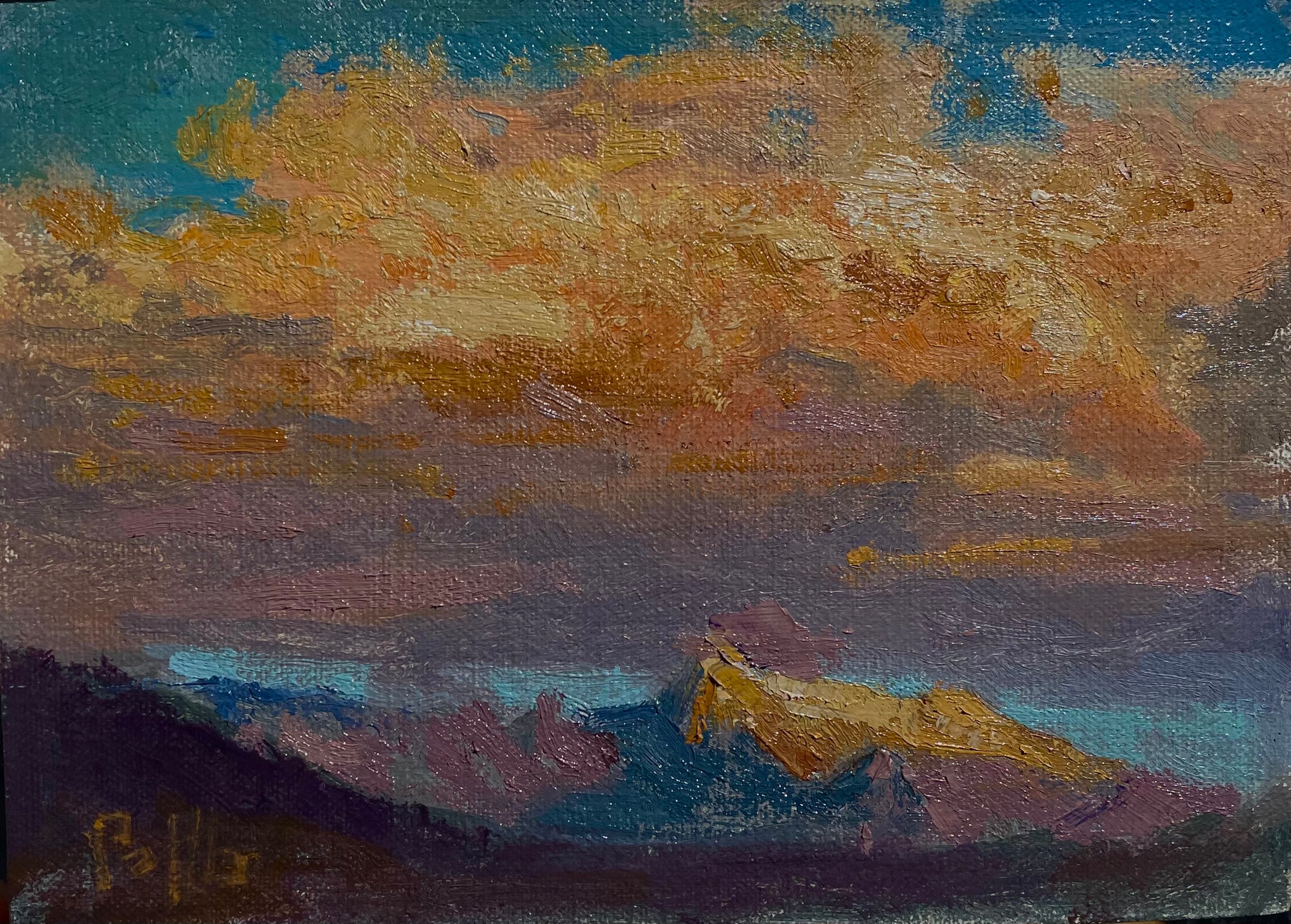 Mt. Timp. by Timothy Padilla