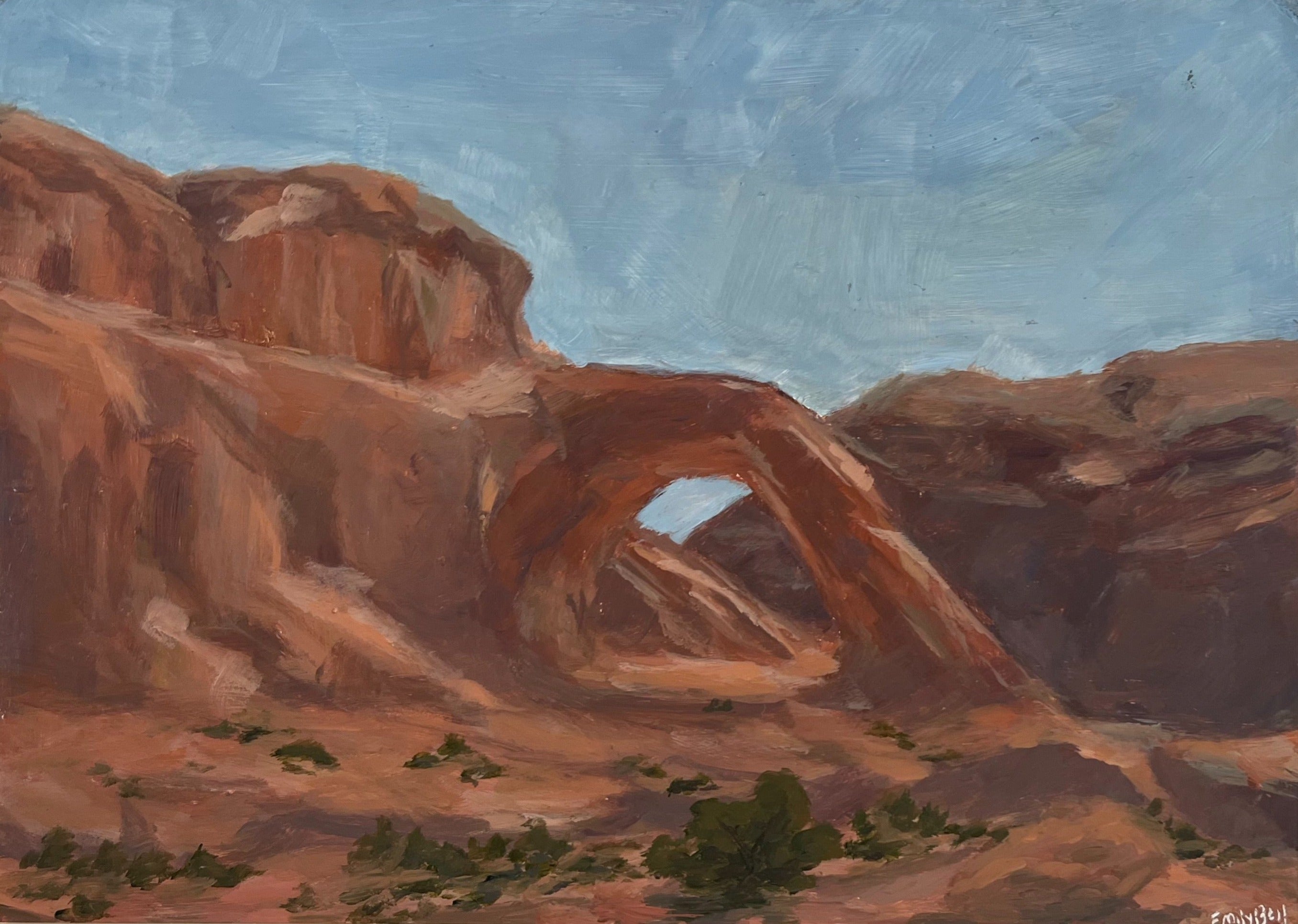 Coronah Arch by Emily Bell