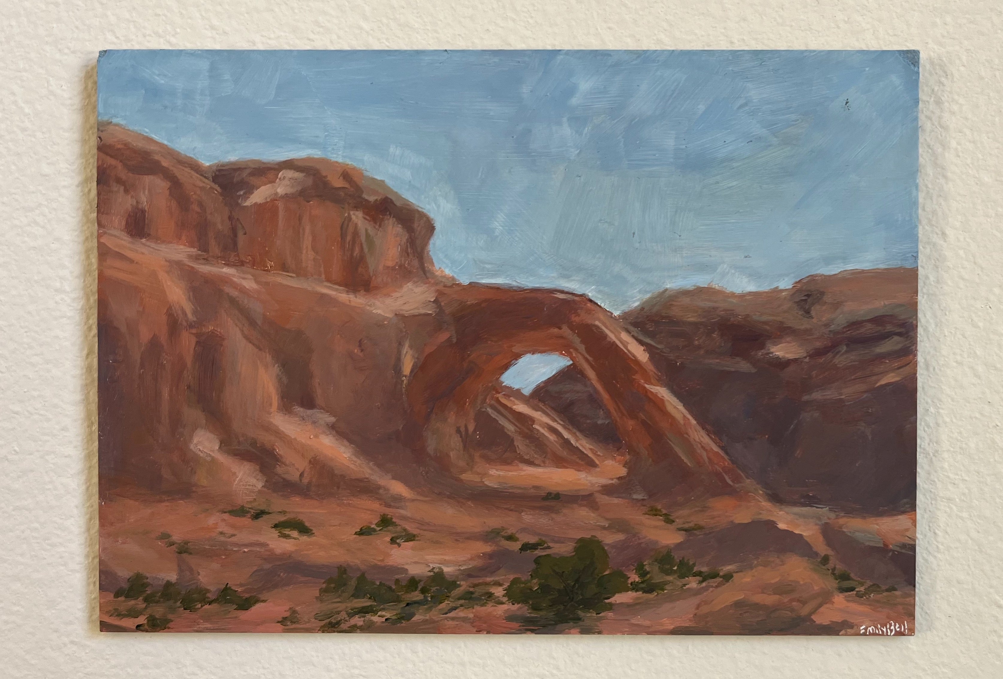 Coronah Arch by Emily Bell