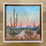 Load image into Gallery viewer, Saguaro Sunset by Sarah Anne Wilson
