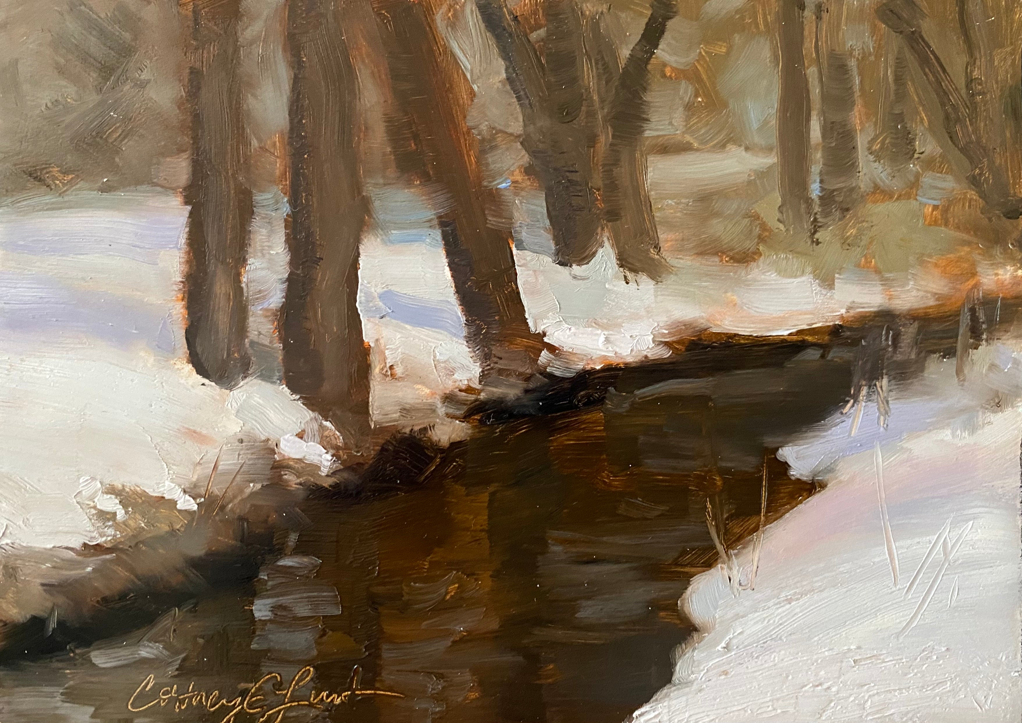 Piece of Winter by Cortney Lunt