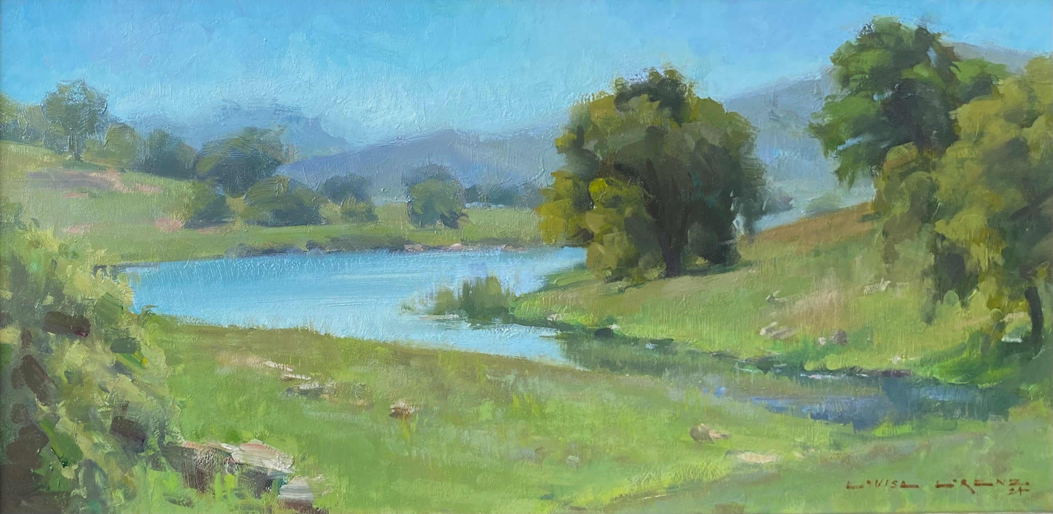 Among the Valley Oaks, Louisa Lorenz