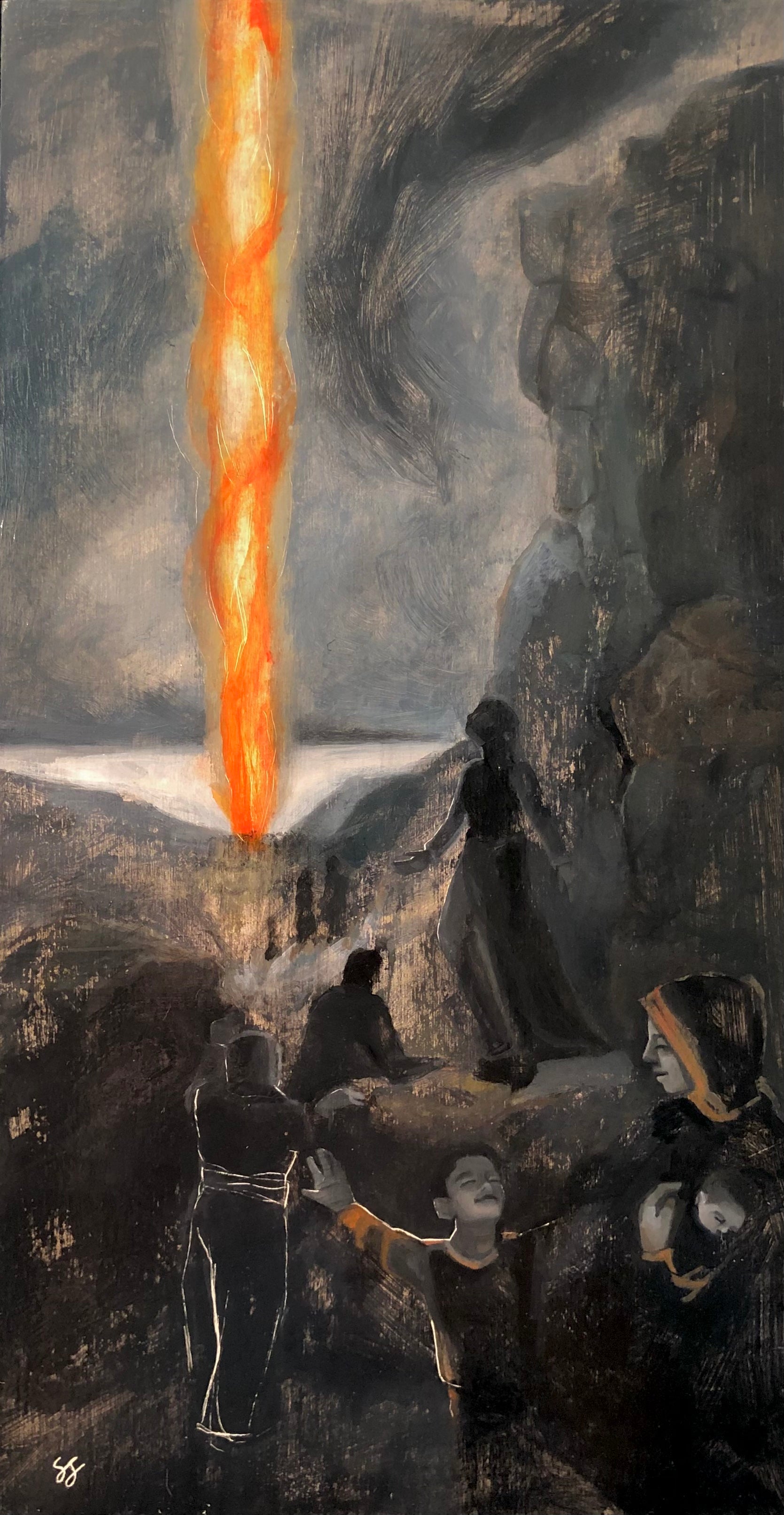 Stand Still by Sarah Schwieger