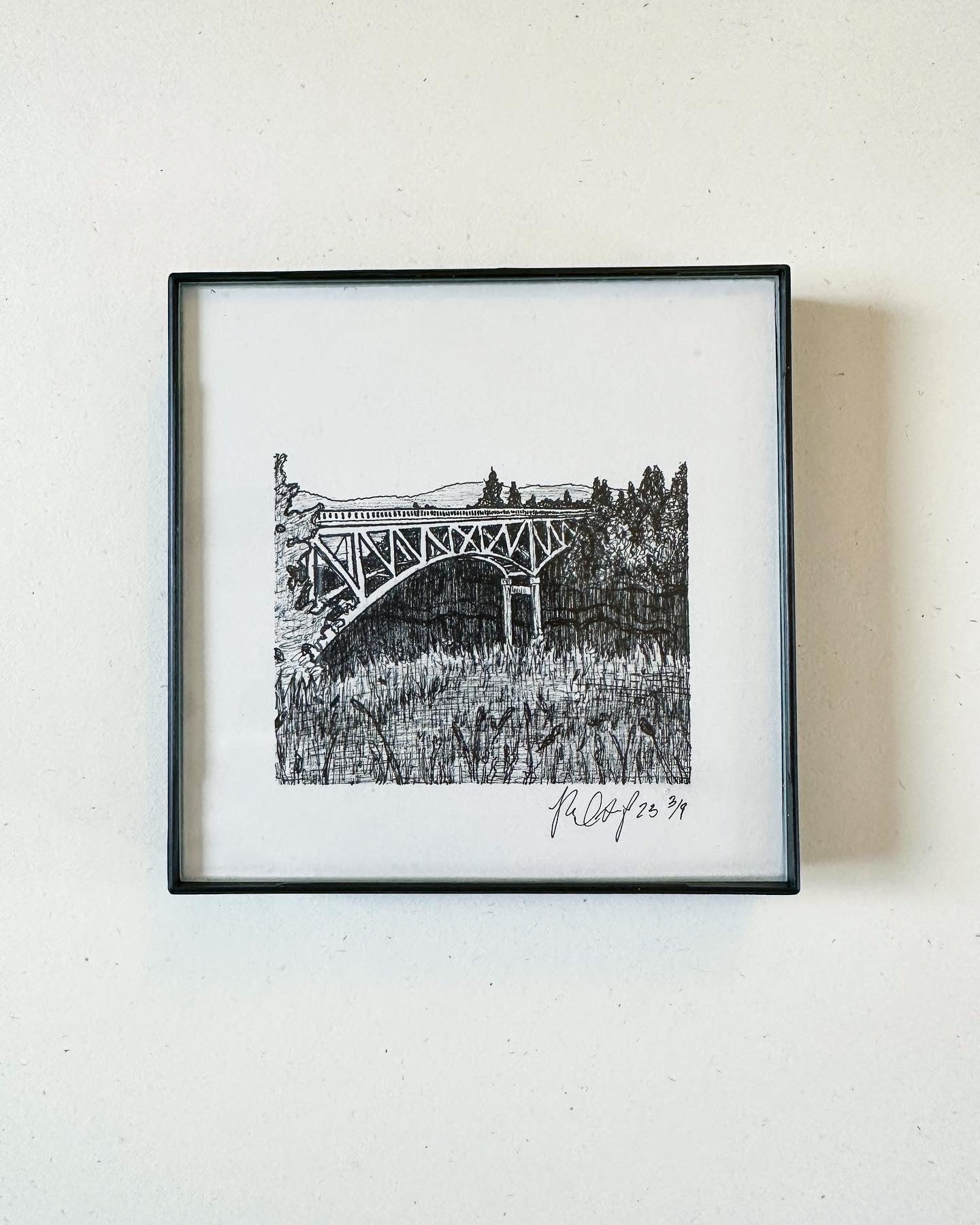 Montana Bridge by Raquel Awerkamp