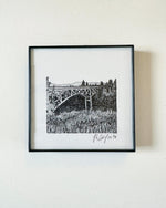 Load image into Gallery viewer, Montana Bridge by Raquel Awerkamp
