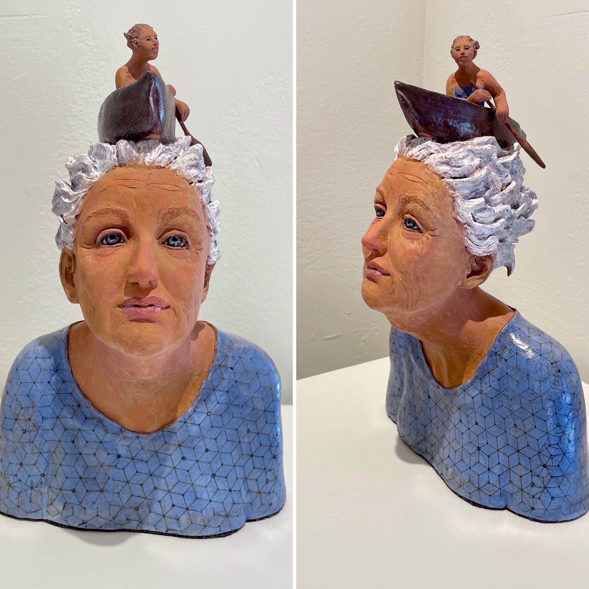 Rowing North, Anne Mecham Gregerson