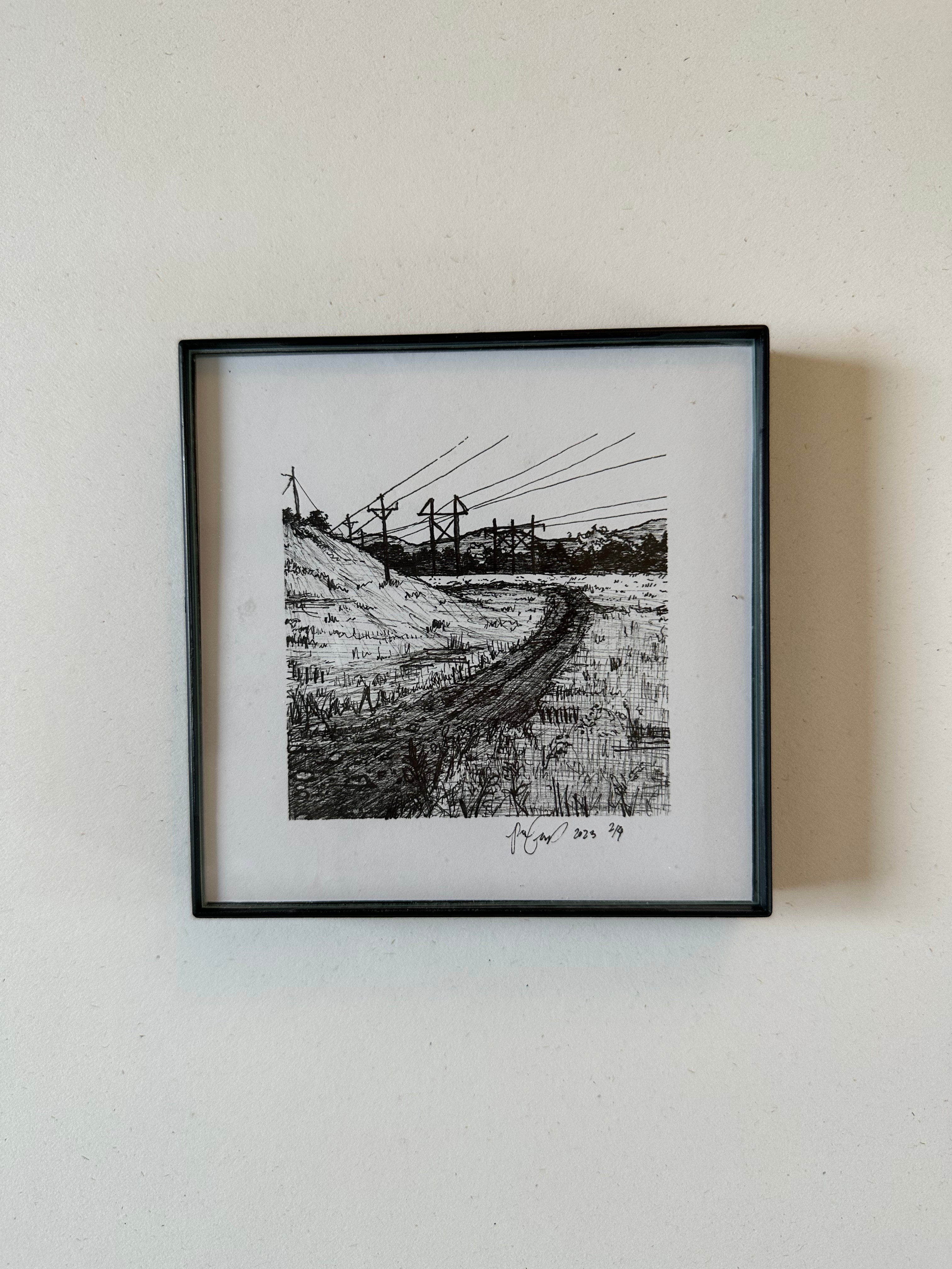 Sunday Drive by Raquel Awerkamp