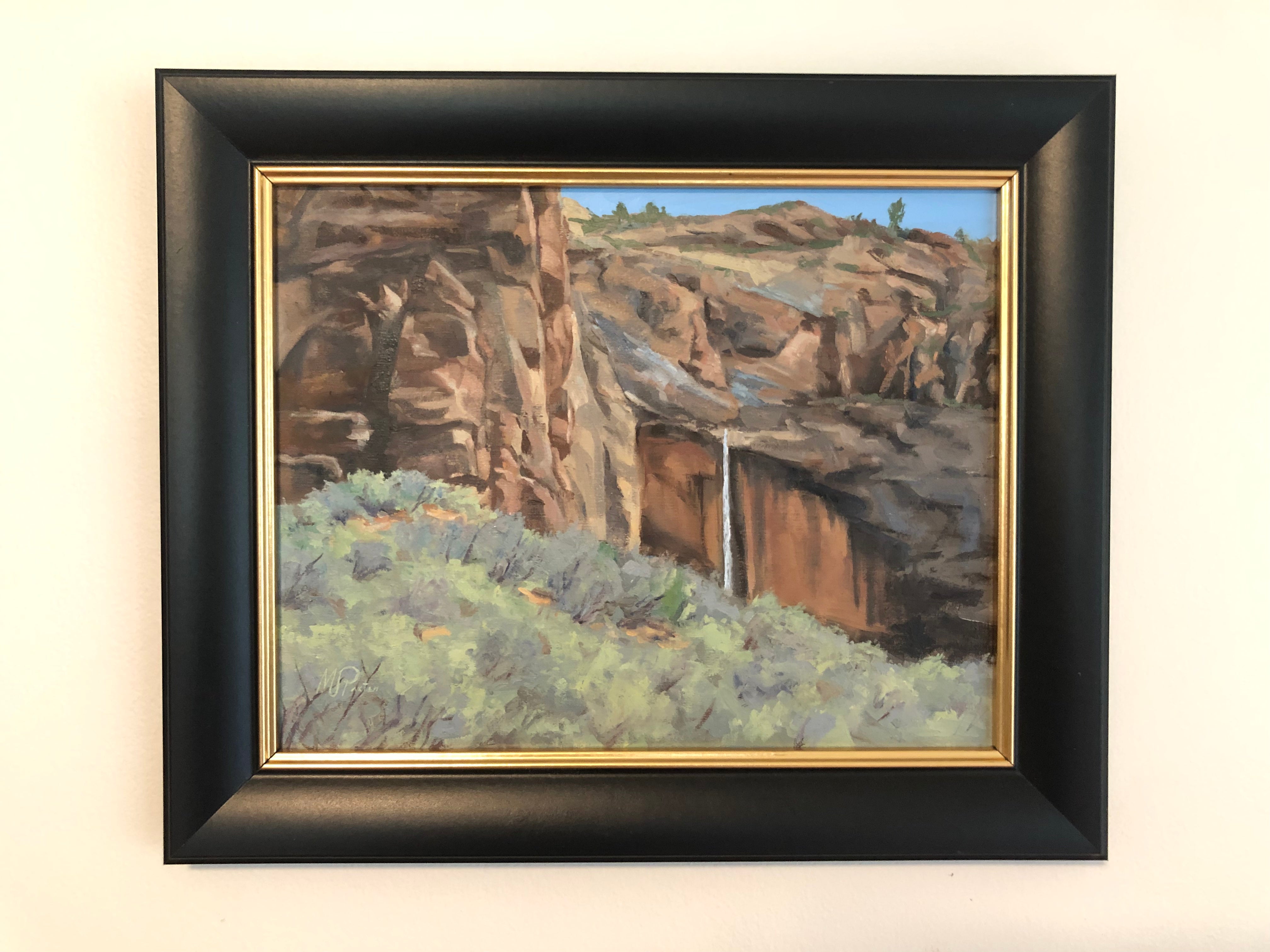 Weeping Rock - Zion by McKenzie S. Paxton