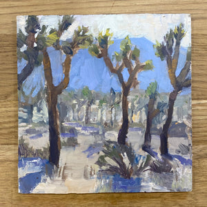 Joshua Trees by Sarah Anne Wilson