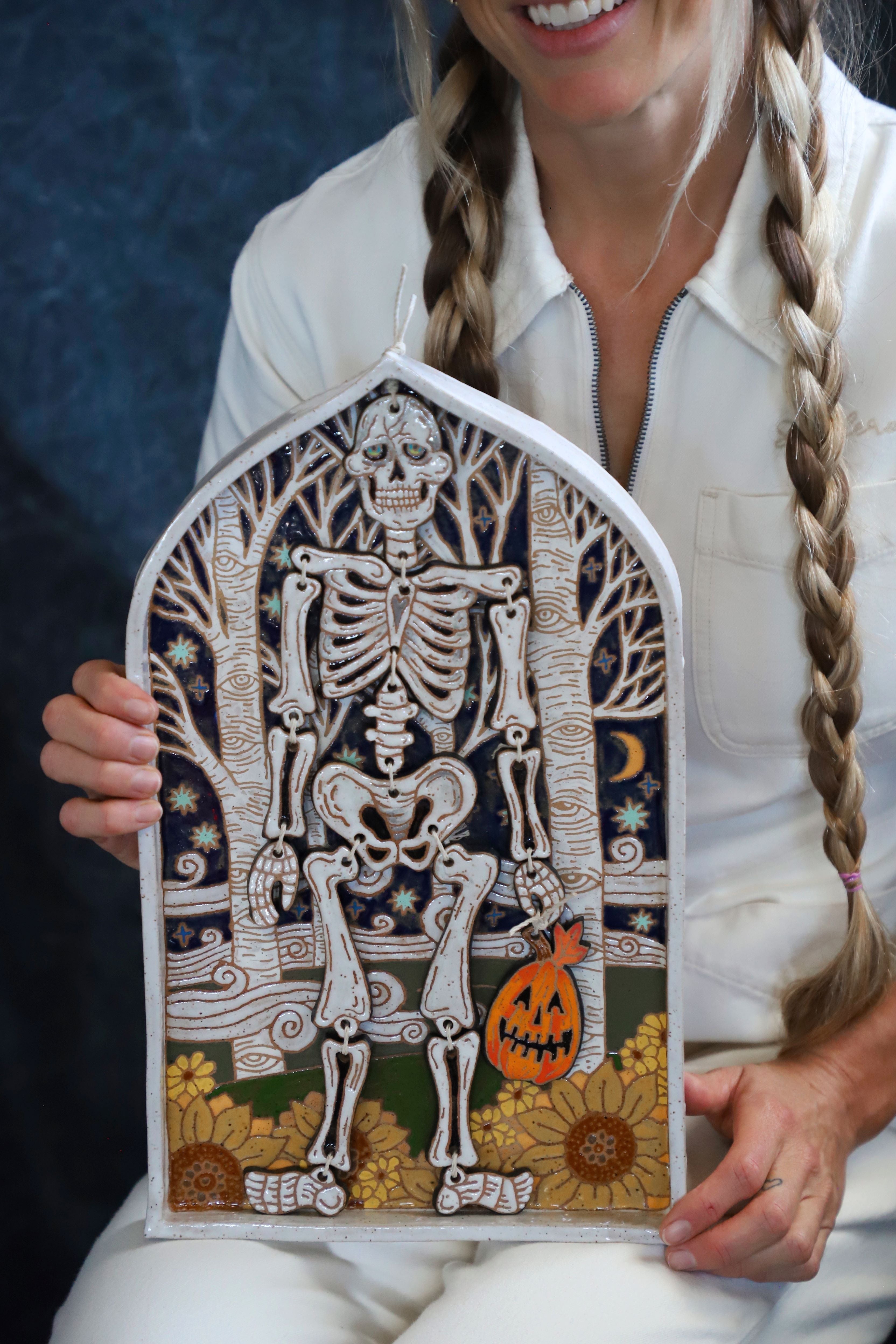 Skeleton Dancing In the Aspen, Sadie Joy Muhlestein