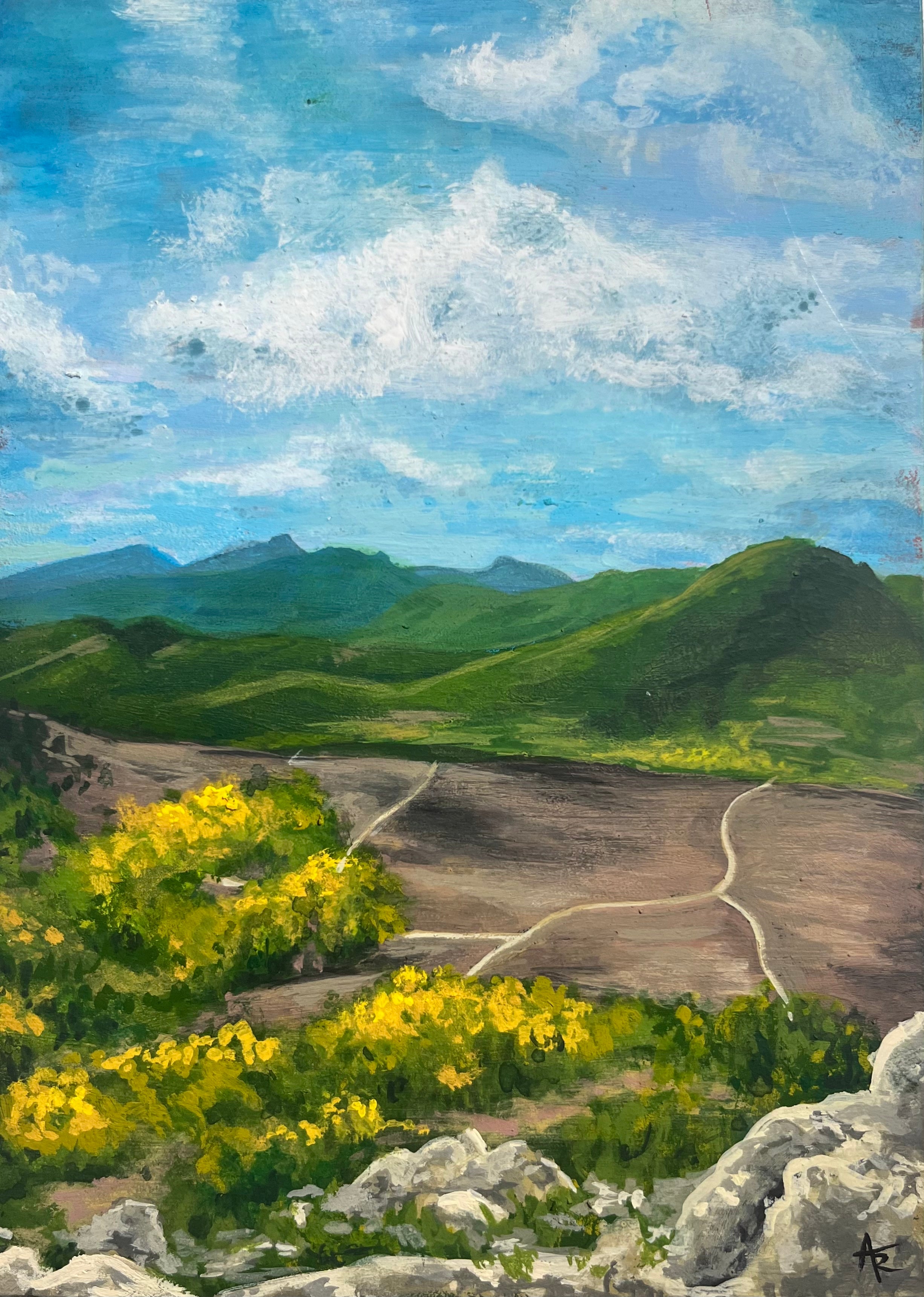 Deer Valley by Ashley Bevan