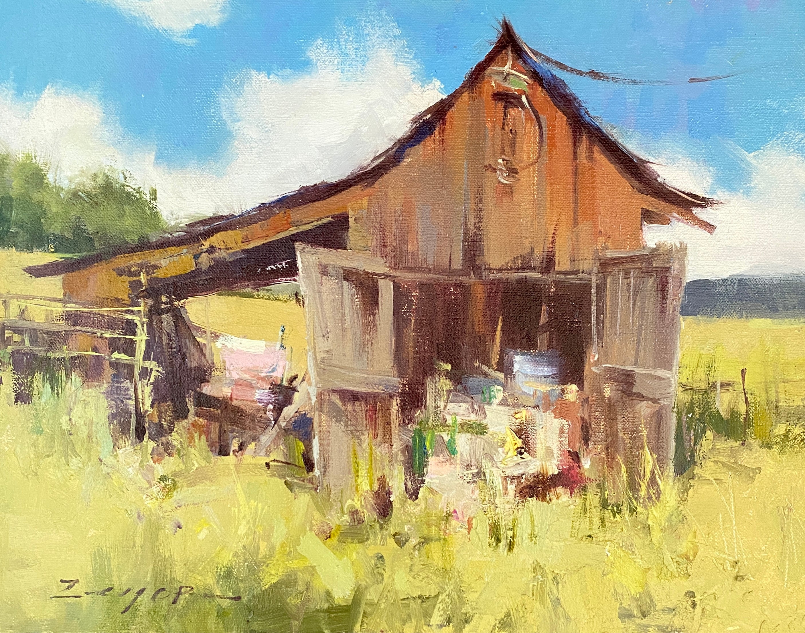Allie Zeyer, Mountain Treasures Study