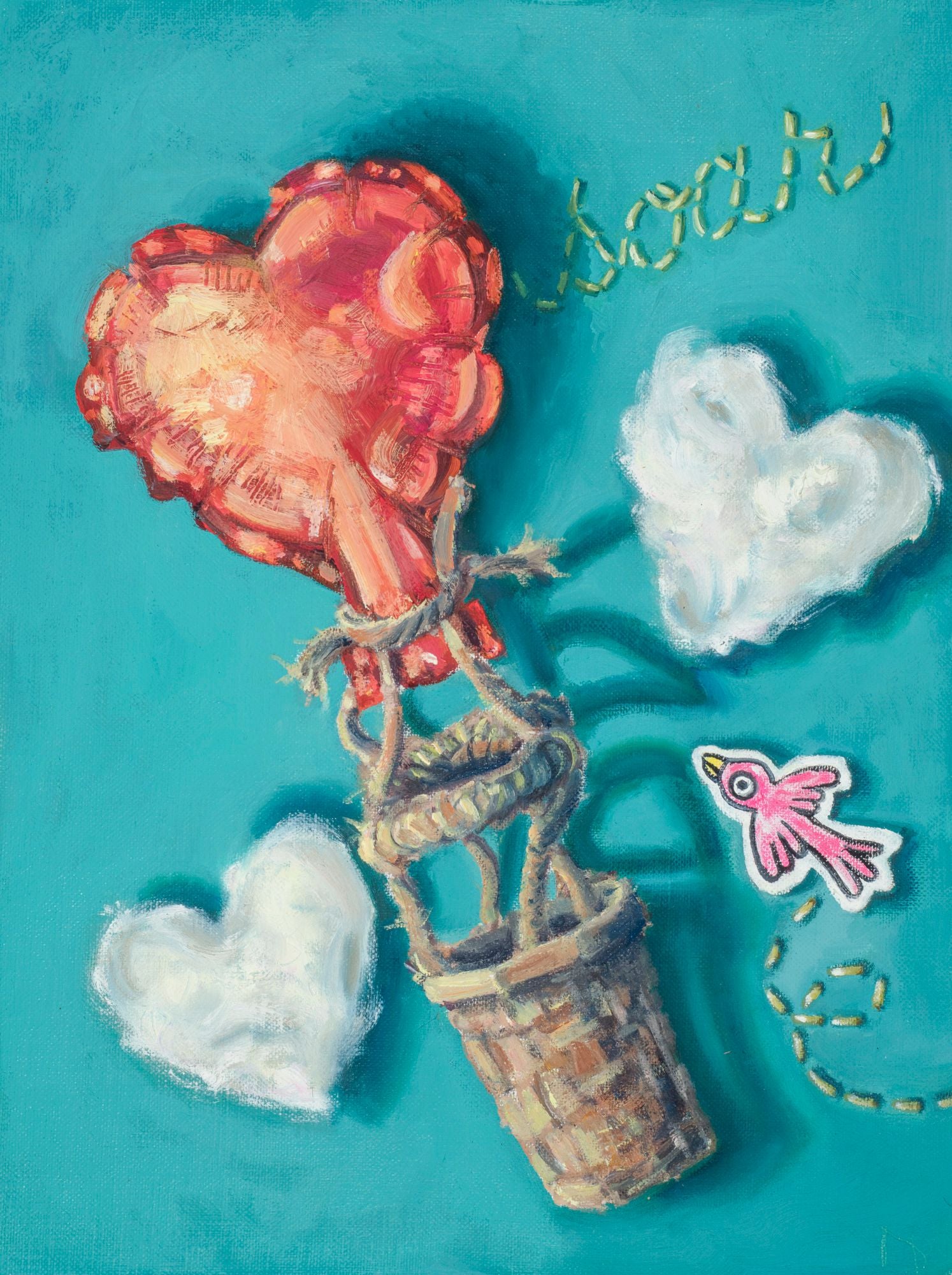 Love Soars, Andrea Nicole Burkom