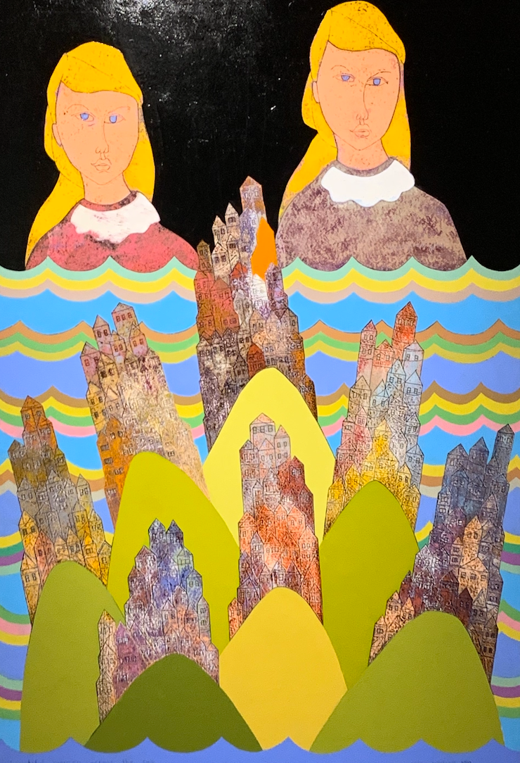 Beautiful Women Across the Sea, Andrew Ballstaedt